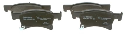 BOSCH Bremsbelagsatz, Scheibenbremse 0986494823 | Kompatibel mit: OPEL ADAM, CORSA E, CORSA E Kasten/Schrägheck