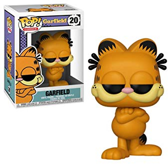 Funko POP! Comics Garfield - Collectable Vinyl Figure - Gift Idea - Official Merchandise - Toys for Kids & Adults - Cartoons Fans - Model Figure for Collectors and Display