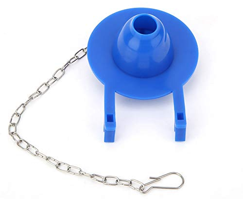 2PCS WC Flapper, 2.95 Pollici Premium Valvola di Scarico in Gomma Raccordi Serbatoio del WC Water Flapper WC