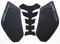 Per Honda CBR600RR 2003 2004 2005 2006 Moto 3M Serbatoio Del Gas Pad Antiscivolo Adesivo Lato Carburante Gas Grip Decal Protector (nero)