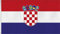 Flagge Großformat 250 x 150 cm wetterfest Fahne in 18 verschiedenen Ausführungen mit ösen Farbe Kroatien