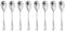 Robert Welch Radford Satin Small Coffee Spoon, Set of 8. Suitable for Espresso, Small Coffee. Made from Stainless Steel. Dishwasher Safe.