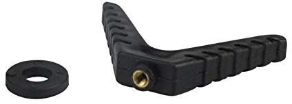 Bípodes XFC Complementos for la Caza Caza del sostenedor del Estante de plástico en Forma de V Resto palillo de Soporte del trípode Fotografía B