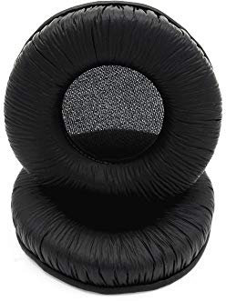 Wrinkled Replacement Ear pads Earpad Cushions Pillow Cover Compatible with Philips NL5616LZ NL 5616LZ Headphones Headset