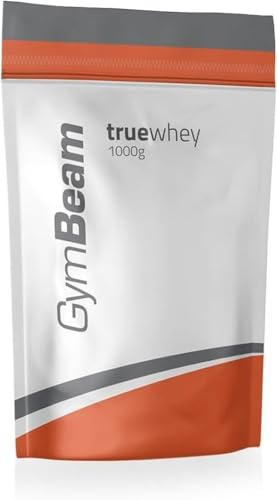 GymBeam Proteine in Polvere True Whey, Concentrato di Proteine del Siero del Latte (WPC), Proteine Whey di Alta Qualità, BCAA, Favoriscono la Crescita Muscolare (Pistachio, 1000 g)