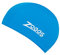 Zoggs Deluxe Stretch Cap Badekappe, Blau (Blau), Einheitsgröße
