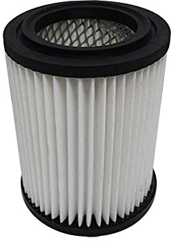 Filtro cartuccia poliestere cm 12x7 H15 aspirapolvere centralizzato Officine Forlivesi, Mangiapolvere, Macchiavello, MDW e altri (piccolo)