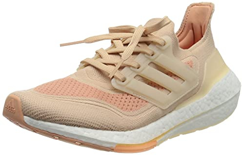 adidas Damen Ultraboost 21 W Laufschuhe, Rubhal Blamar Rubamb, 39 1/3 EU