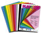 PLAY-CUT Fotokarton A4 Set (300g/m2) | 50 Bogen Din A4 Foto Karton Bunt mit 10 Verschiedenen Farben | Dickes Foto Papier | Premium Druckerpapier Dicke Stärke | Karton zum Basteln Drucken