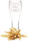 GRAVURZEILE Leonardo Weizenglas mit Gravur - Vater und Sohn - Geschenk für Papa ideal als Vatertagsgeschenk - 0,5l - Bierglas Weizenbierglas als Geburtstagsgeschenk für Männer - Geschenk für Ihn