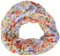 Pieces Women's PCBADESOLA Tube Scarf BC Schal, Bright White, ONE Size