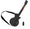 DOYO Guitar Hero, Drahtlose Verbindungstechnologie, Gitarren-Spiel, Gitarren Controller, Kompatibilität mit PC & PS3, Vielseitige Spielmodi, 48,7 x 31 x 10,9 cm, 5 Tasten Schwarz