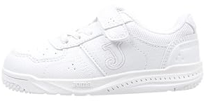 Joma Unisex Kinder Harvard Jr Low-top, Weiß, 35 EU