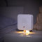 Northpoint Nature Sound Box Vogelgezwitscher Vogelgeräusche Box Motion Sensor Vogelgeräusche Licht Wiederaufladbar mit Wandhalterung Weiß Winkel