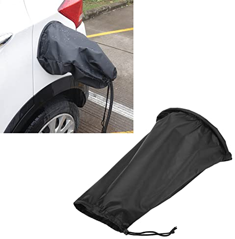 Couvercle de Port de Chargeur EV, Couvercle étanche pour Port de Chargeur EV Protection Contre la Poussière Solaire Forte Adsorption Magnétique pour Voiture électrique
