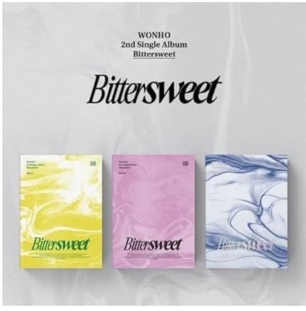 DREAMUS WONHO Bittersweet 2nd Single Album CD + Fotobuch + Songtext + Fotokarte + Aufkleber + POB + Tracking (Ver.3)