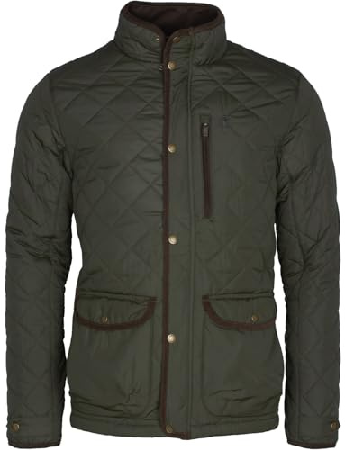 Pinewood Nydala Classic Quilt Jacke MOSSGREEN - M