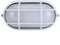 Dampfbadleuchte, 220 V 60 W Saunalampe, Oval/rund, Klassisch für die Sauna zu Hause, Massageraum, Dampfbad (Oval)