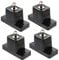 Veemoon Outdoor Air Conditioner Rubber Pieces Black Air Conditioner Mount Base Absorption
