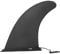 Eabdice Surfbrett Sup Finne, Flossen Schwarz Stand Up SUP, Paddleboard Flossen, für Sup Board, Paddleboard, Longboard (18 * 3.2 * 21.5cm)