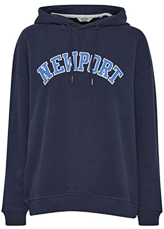 OXMO OXColisa Damen Kapuzenpullover Sweatpullover Hoodie