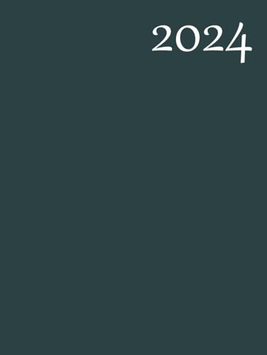 Tagesplaner 2024 XXL: 1 Seite 1 Tag, Buchkalender Din A4, 12 Monate, Terminplaner mit Uhrzeit, Zusätzlich zu Feiertagen, To do, wichtigen Notizen