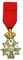 ZoTuoART Empereur Napoléon de France Légion d'honneur – HONNEUR ET PATRIE – Médaille du régiment chevalier senior – Broche unique fantaisie, Fer