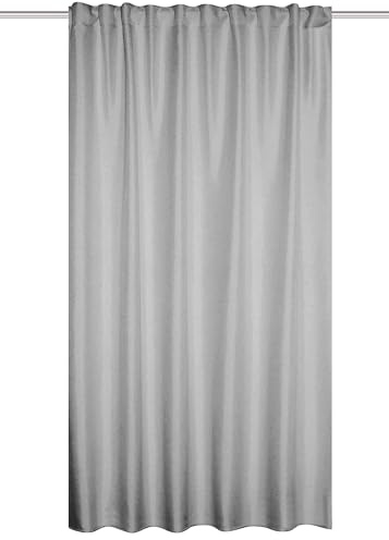 HOME WOHNIDEEN | Thermovorhang ESKAMIO Silber | 245 x 270 cm