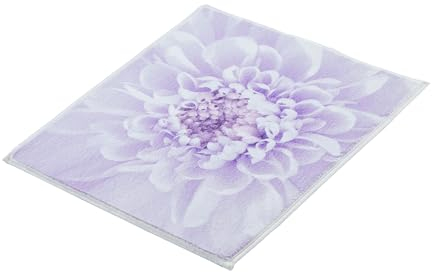 Kleine Wolke Badteppich Dahlia Lavendel 50 x 60 cm