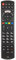 Arkaia Telecomando di ricambio per Panasonic TV TX-32GS350E | TX-32GS352B | TX-32JS350E | TX-32JS360B |