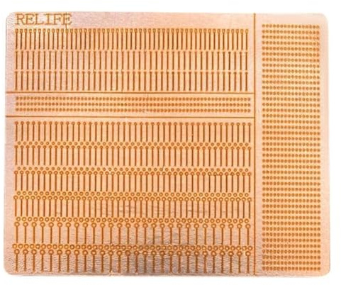 Lötstück Rework Pad Lötstück Schweißen Rework Pad Schweißen Rework Pad Schweißen Punkt Reparatur Nacharbeitspad Schweißpunkt Reparatur Für Telefone IC- Pad Für BGA-PCB Messing