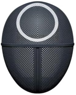 DISBACANAL Careta círculo rígida el juego del calamar