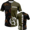 XRLQZH MTB Trikot,Herren Kurzarm Downhill Jersey Mountainbike MTB Top,Shirt Downhill Fahrrad Jersey Schnelltrocknend Atmungsaktiv Feuchtigkeitstransport Radtrikot (TYP-10,M)