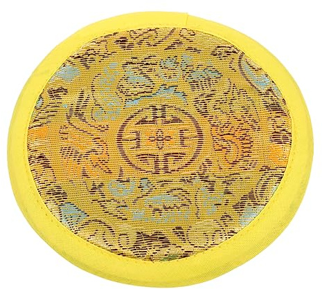 Generic Pcs Klangschale Kissen Buddhismus Matte Schlüssel Schüssel Gong Chime Buddhistischen Gläubigen