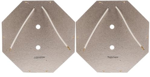 Amosfun 1 Ensemble Gaufrier Plaque Chauffante Gaufrier Plaques De Conduction Thermique Gaufrier Accessoire 220V