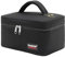 TEAMOOK Lunch Bag Insulated Lunch Box for Adults Men and Women,Leakproof Waterproof Cool Bag with Soft Handle 4.2L Solid Black