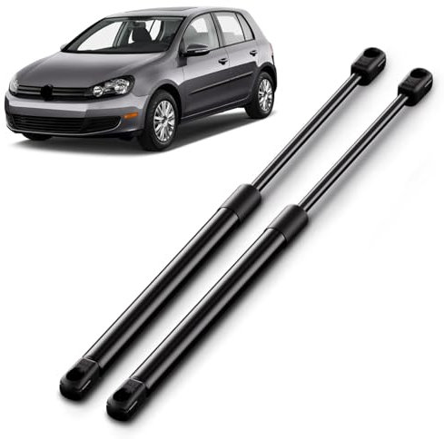 Arana 2x Heckklappe Dämpfer Gasdruckfeder kompatibel mit 5M1 521 Volkswagen Golf Plus 2005-2011 Gasdruckdämpfer Gasdruckfedern Gasfeder, Replace# 5M0827550A