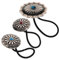 WOONEKY 3er-set Haargummis Für Damen Pferdeschwanz-haarhalter Dehnbare Haarbänder Mädchen-haarband Für Haar-accessoires 3 Stück X 3