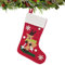Weihnachtssocken mit Rentieren, Beutel für Weihnachtsstrümpfe mit Weihnachtsmann, Socken für Weihnachtsdekoration für Kamin | Socken mit Plüschbündchen, Weihnachtsdekoration für Il, Weihnachtsstrümpfe