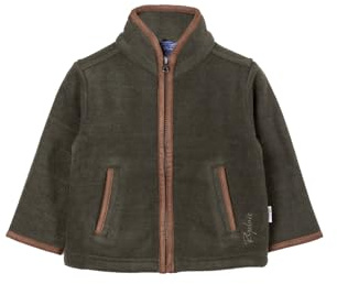 Rydale Kid's Fleece Jacket Long Sleeve Toddler Zip Up Jackets Coat in 3 Colours