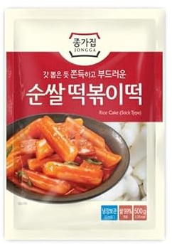 Jonngga Reiskeks Tteokbokki 1kg