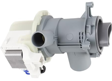 sparefixd Suitable for Beko WDJ7523023W WDR7543121B Drain Pump & Filter Washing Machine
