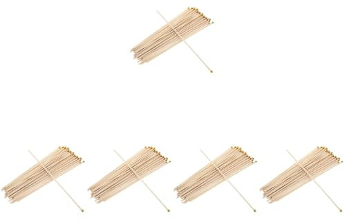 Happyyami 5 Sätze Handfahnenmast Aus Kunststoff Fahnenmastteile Fahnenmast Für Party Werbefahnenmast Fahnenmast Für Den Sport Flaggenstock Tauschen Flaggenmast Für Boote Bambus 50 Stück * 5