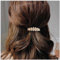 Enautoabs Vintage Perle Haarspange Barrette Gold Perle Französisch Pferdeschwanz Haarspange Hochzeiten Haarnadel Clip Dekorative Haarschmuck