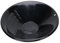 Pan de Panoramique en Or de 10 Pouces, Casseroles en Or Noir pour L'exploitation Minière et la Prospection Plus Facile, ABS Outil de Collecte de Prospection d'or en Plein Air Léger