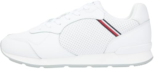 Tommy Hilfiger Herren Runner Icon Leather Fm0fm05740Low Top