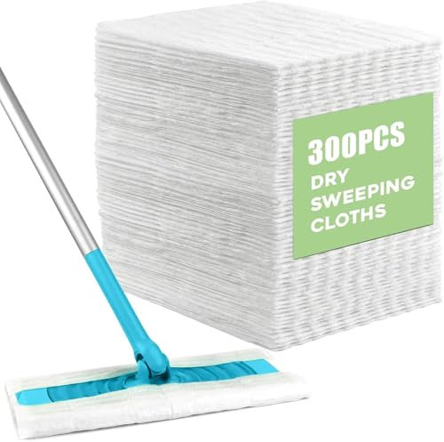 Flash Dust Magnet Dry Mop Refills Disposable Dusting Cloths Floor Dust Remove Pads Speedmop Dry Pad Refills