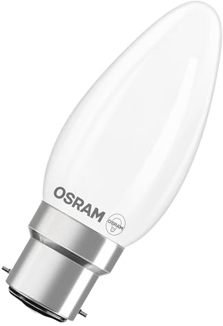 Osram LED Superstar Classic B 40 Filament DIM 2700 K 3,4 W | LED Superstar Classic B 40 Filament DIM, LED Lamps, Weiß, 35 mm dia, 15000 h, 1-Pack
