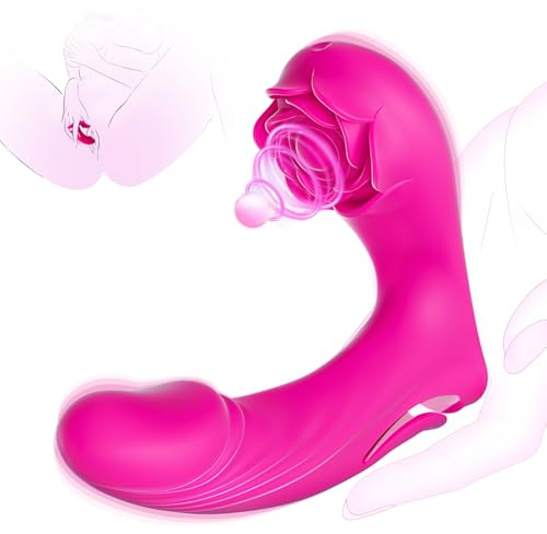 Sex Spielzeug für die Frau Paare Vibrator, Erotik Sex Toys Vibratorensets für Frauen Klitoris Stimulator für Sie, Leise Sexspielzeug Finger Vibration für Frauen Männer Solo mit 9 Vibrationsmodi