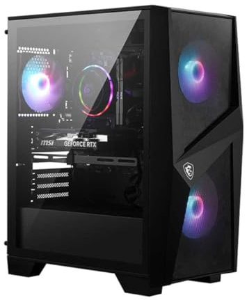 MSI Codex Z2 C8NVL-475US Gaming Desktop Computer, AMD Ryzen 7 8700F 4.1GHz,